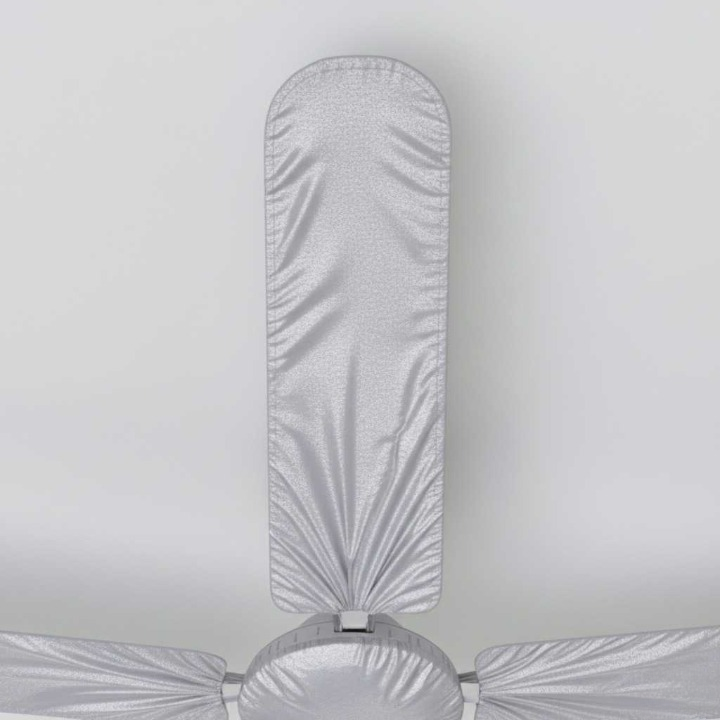 Dustproof Parachute Ceiling Fan Cover Set - 3 Blade & 1 Motor Cover
