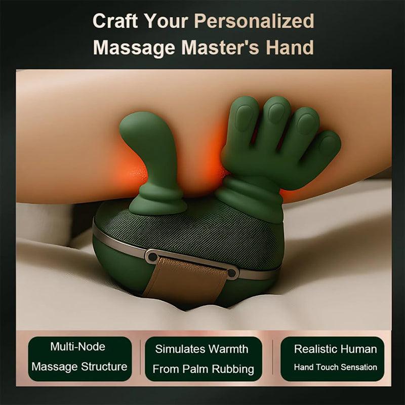 Smart Finger Pressure Neck Massager - Electric Relaxation & Massage Device