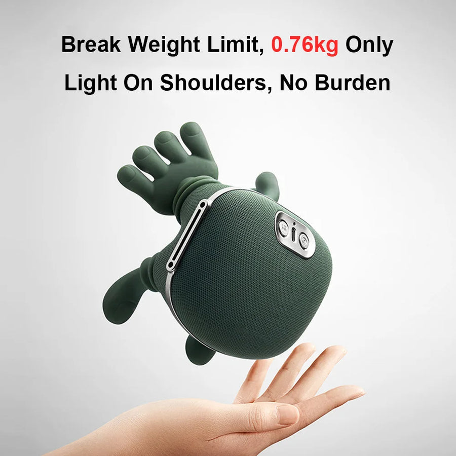 Smart Finger Pressure Neck Massager - Electric Relaxation & Massage Device